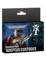 Games Workshop Warhammer 40K: Command Pack - Adeptus Custodes