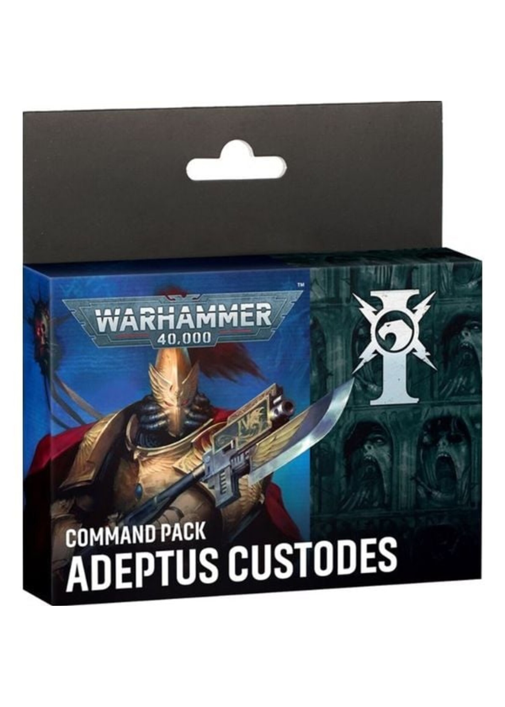 Games Workshop Warhammer 40K: Command Pack - Adeptus Custodes