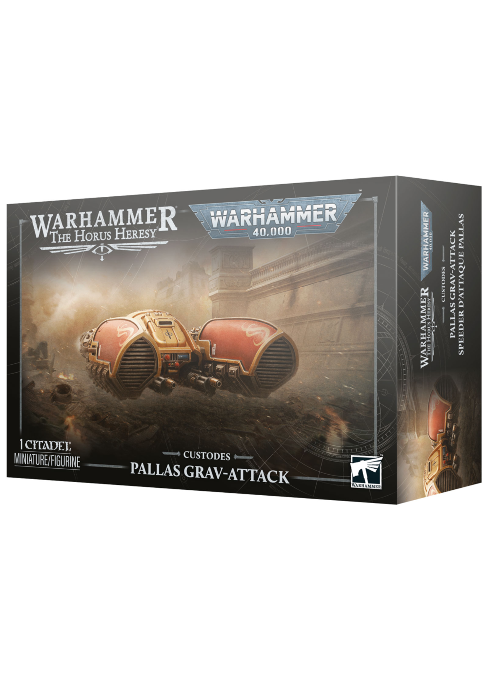 Games Workshop Legio Custodes: Pallas Grav-Attack