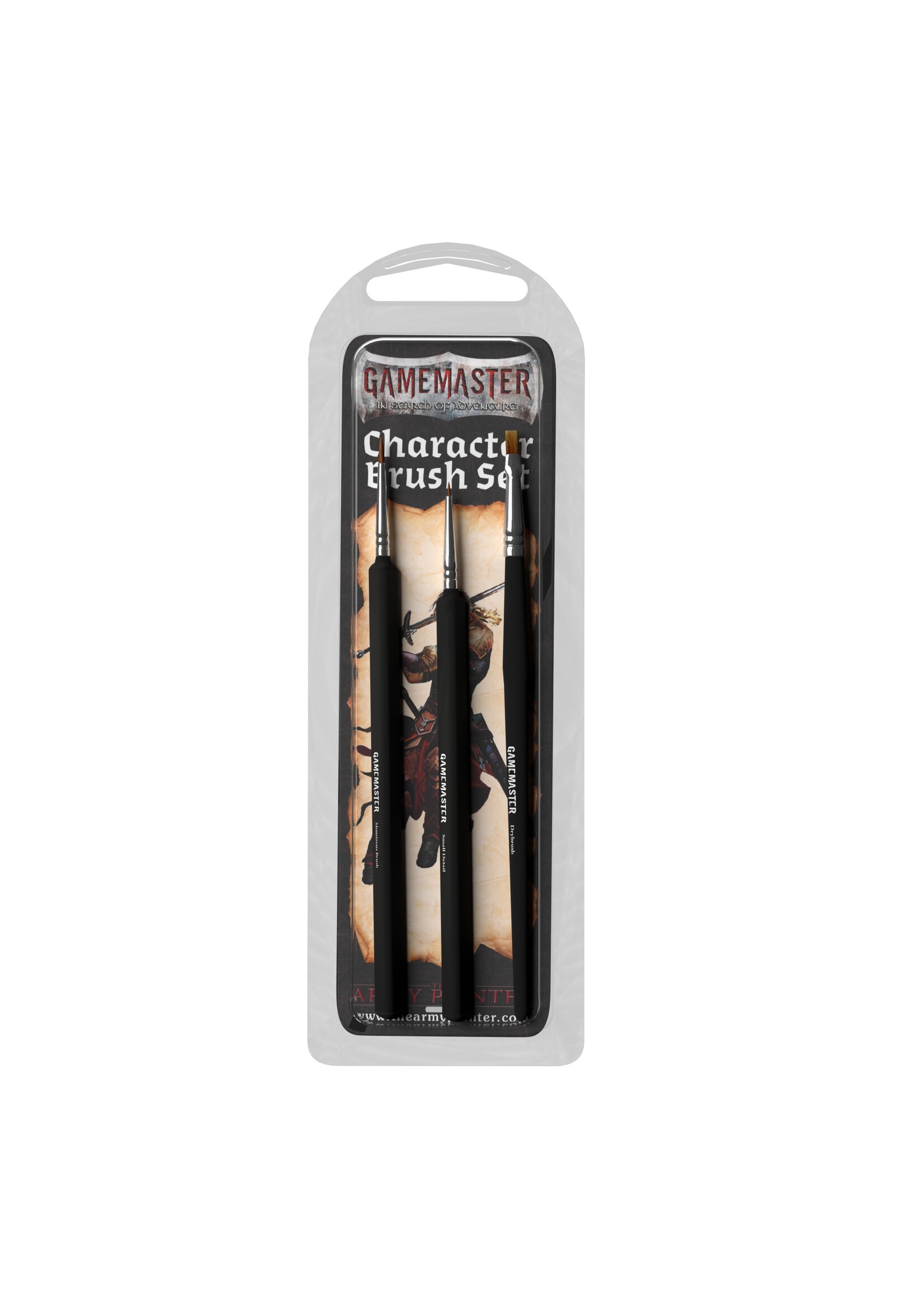 Army Painter Army Painter Gamemaster Brush Set: Character set (3 pack)