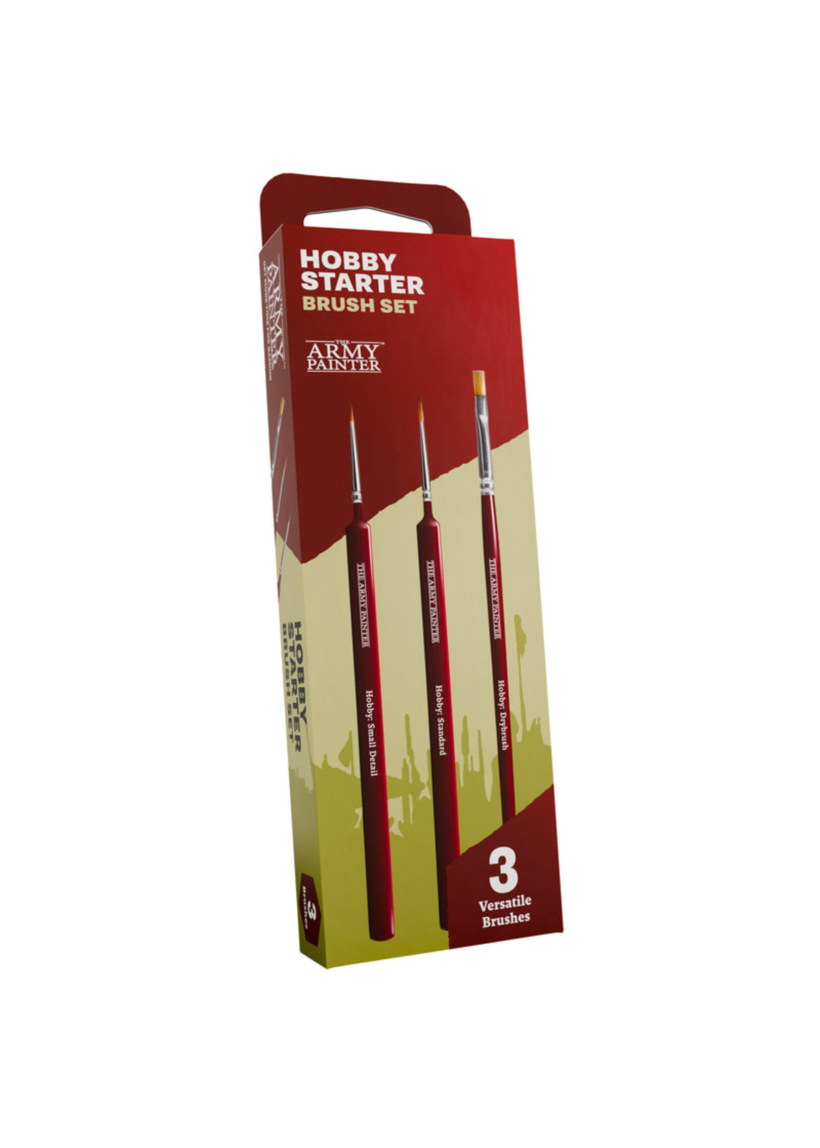 Army Painter Army Painter Hobby Starter Brush Set: Versatile (3 pack)
