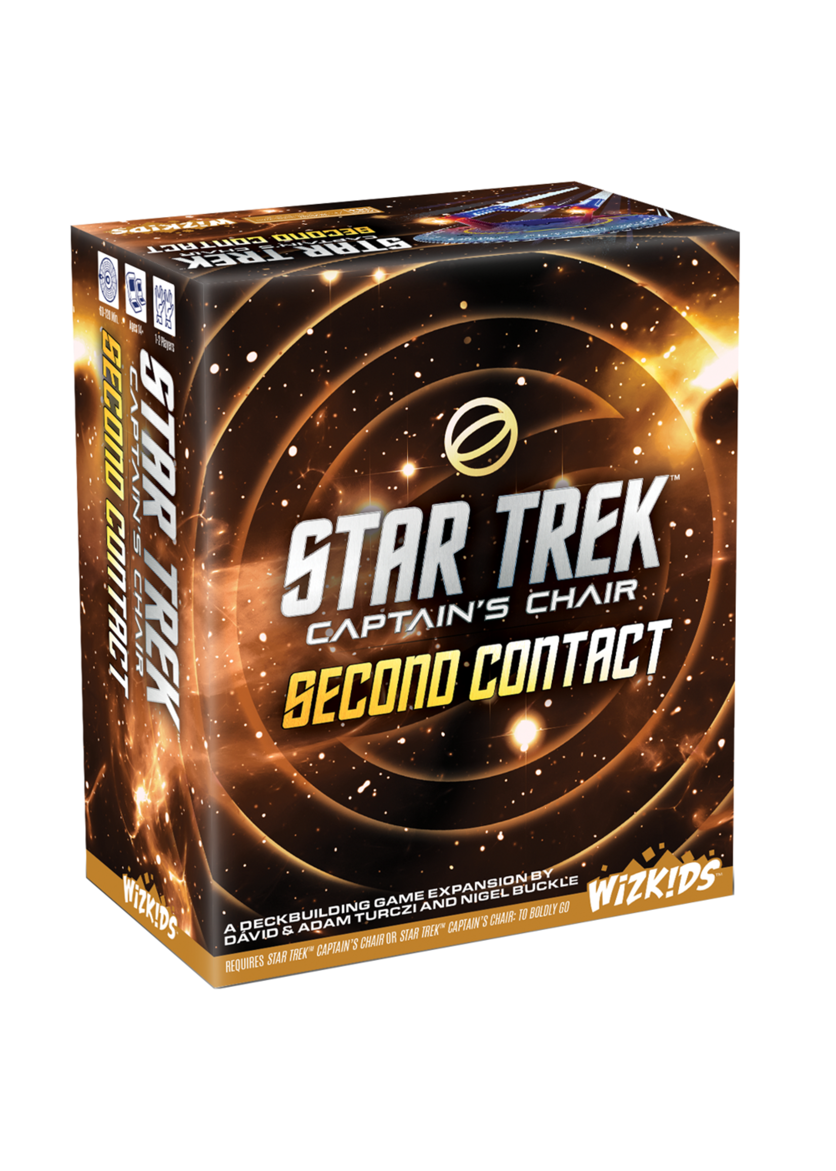 Wizkids Star Trek: Captains Chair - Second Contact