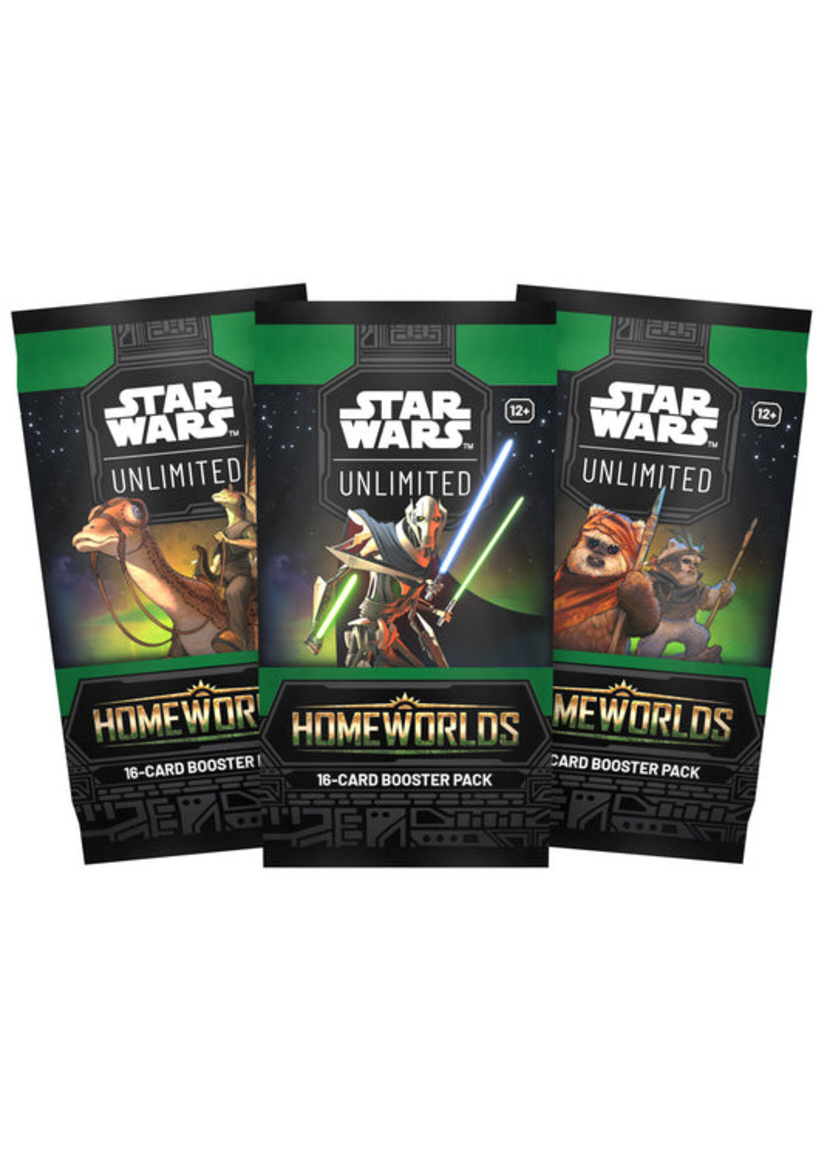 Fantasy Flight Games Star Wars Unlimited: Homeworlds Booster Pack