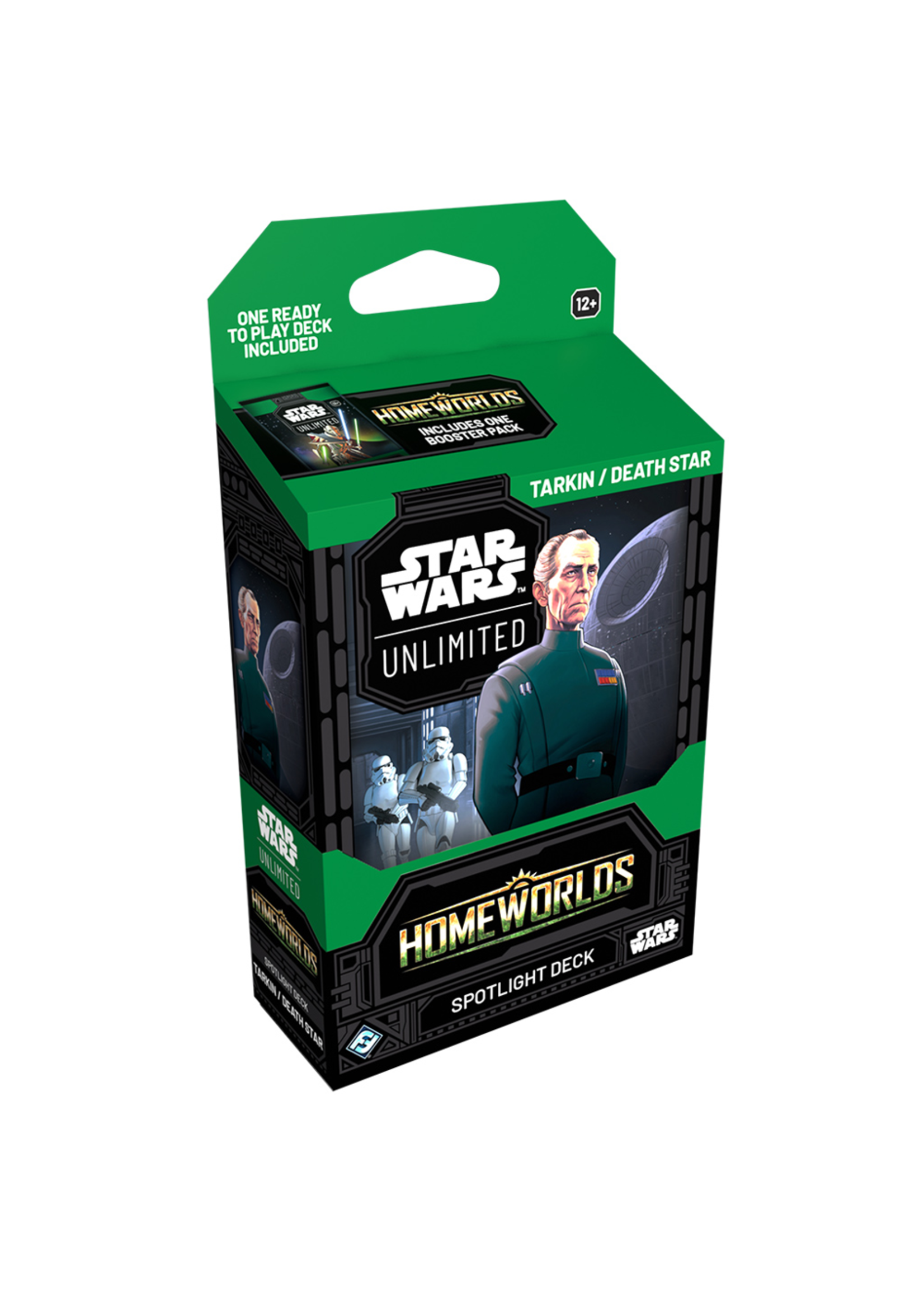 Fantasy Flight Games Star Wars Unlimited: Homeworlds - Spotlight Deck - Tarkin/Death Star