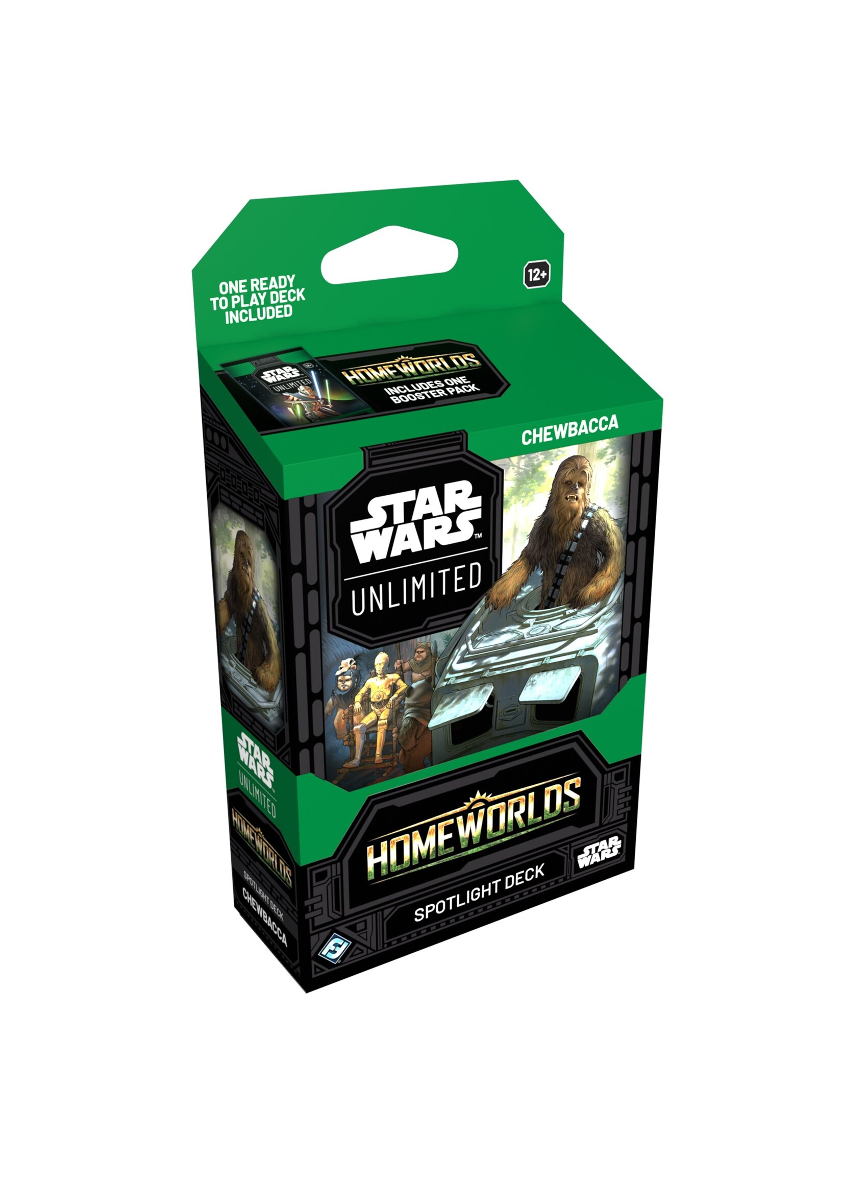 Fantasy Flight Games Star Wars Unlimited: Homeworlds - Spotlight Deck - Chewbacca