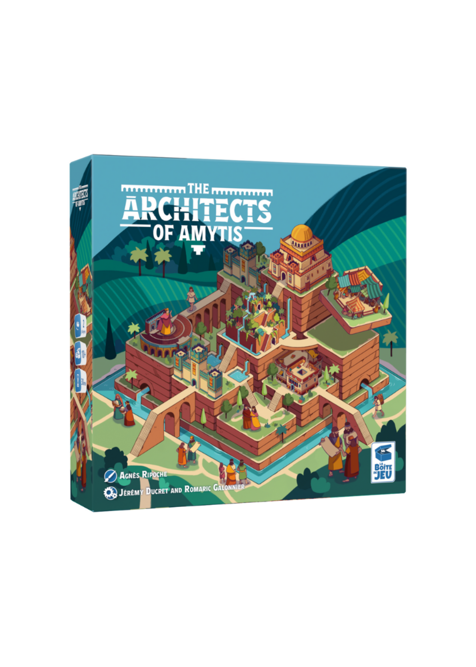 Hachette The Architects of Amytis