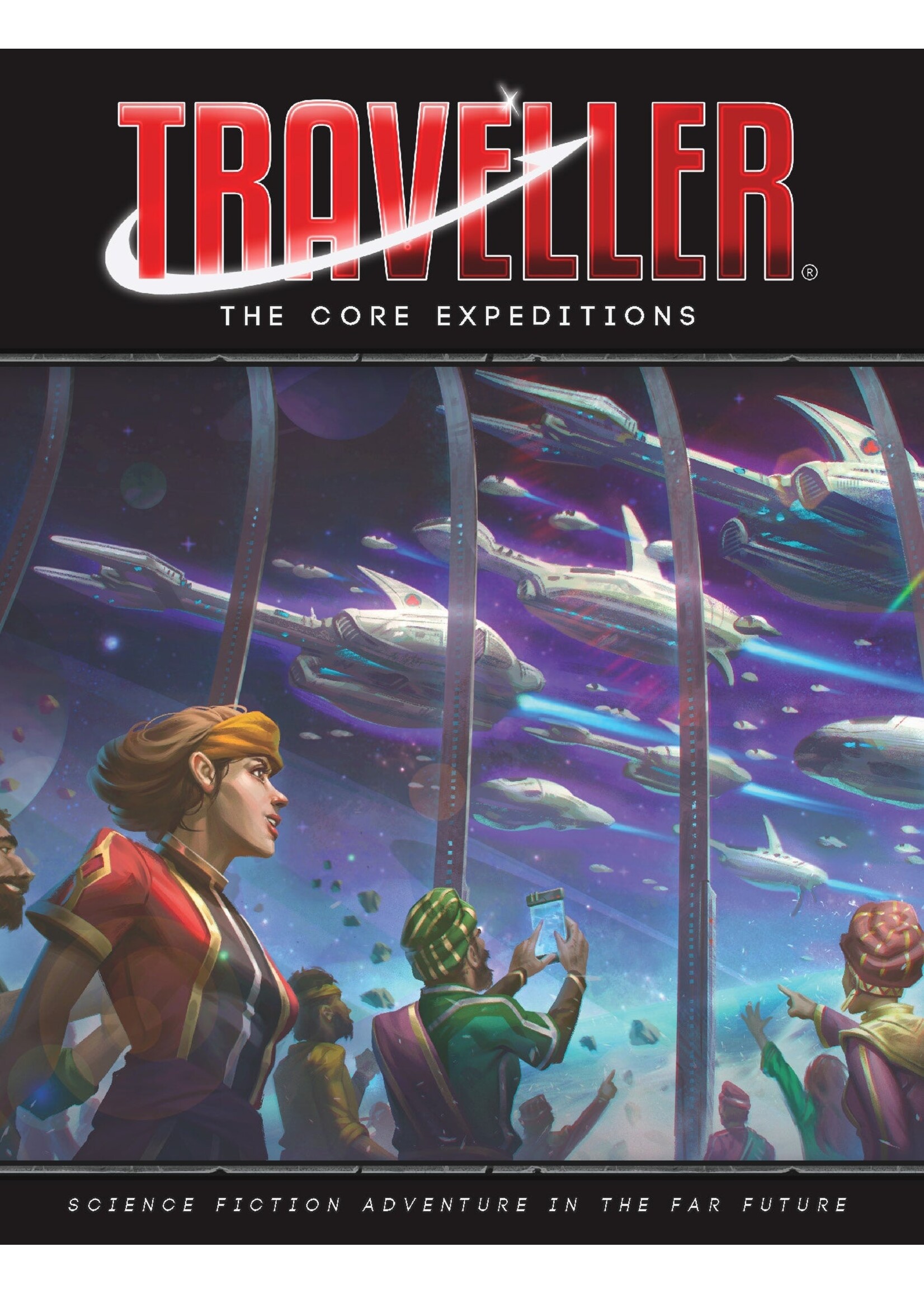 Mongoose Publishing Traveller RPG: The Core Expeditions