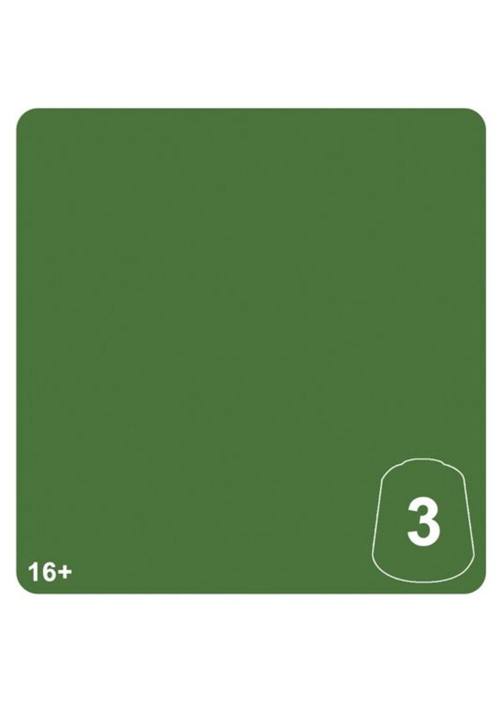 Games Workshop Warhammer Colour: Tone Pro Kasrkin Green 3