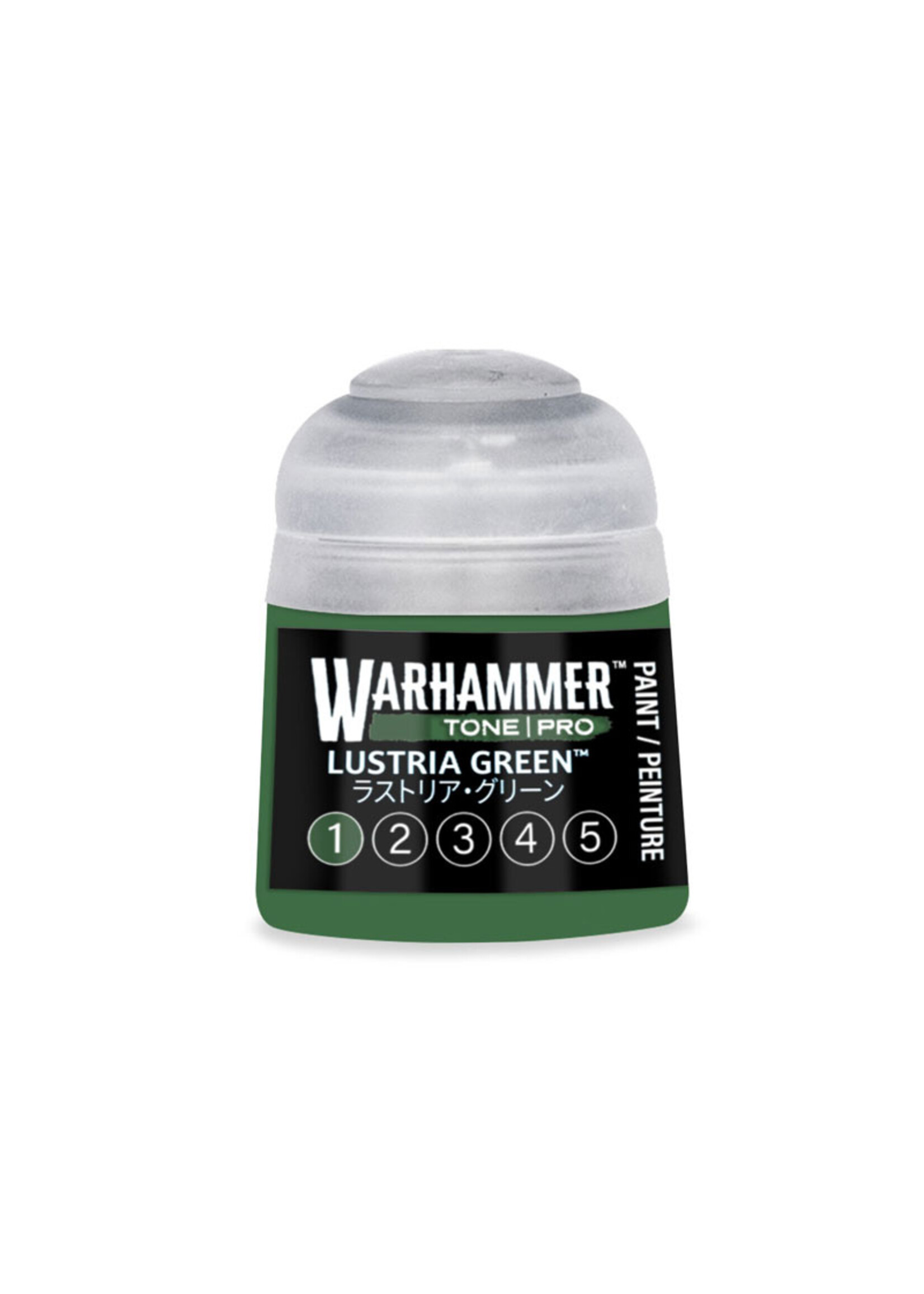 Games Workshop Warhammer Colour: Tone Pro Lustria Green 1