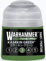 Games Workshop Warhammer Colour: Tone Pro Kasrkin Green 3