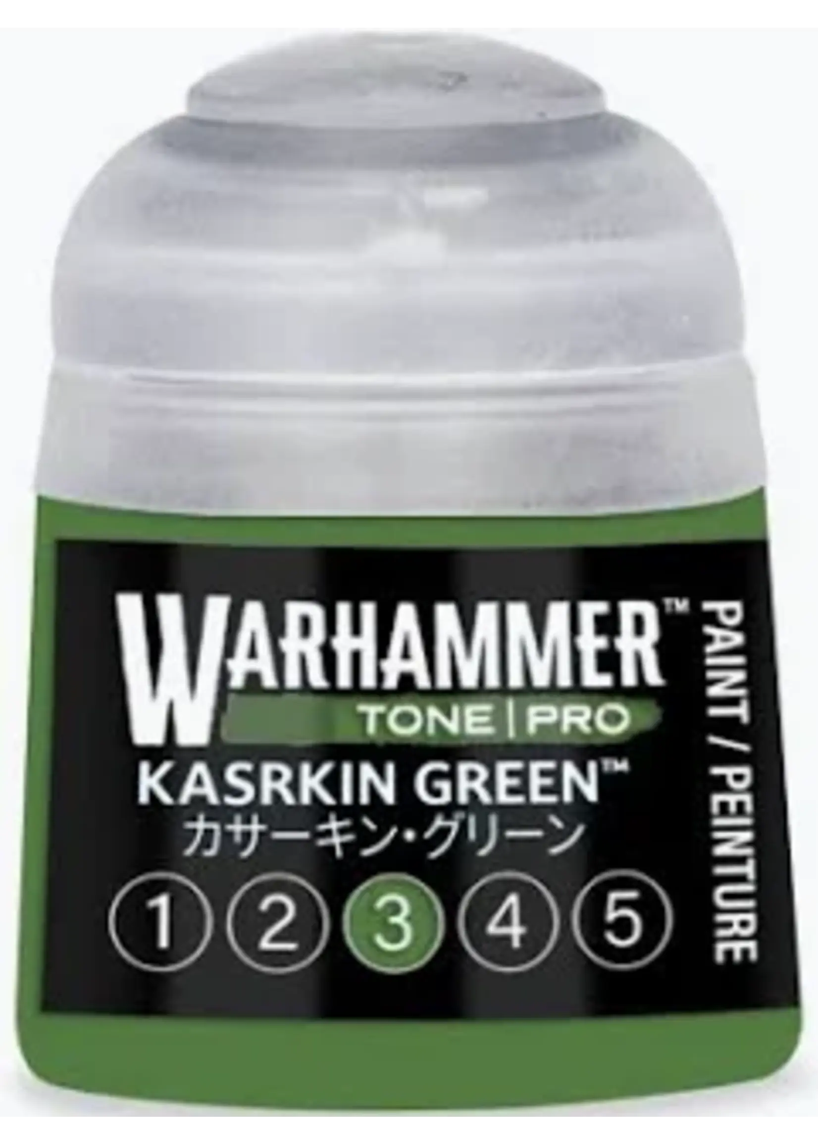 Games Workshop Warhammer Colour: Tone Pro Kasrkin Green 3