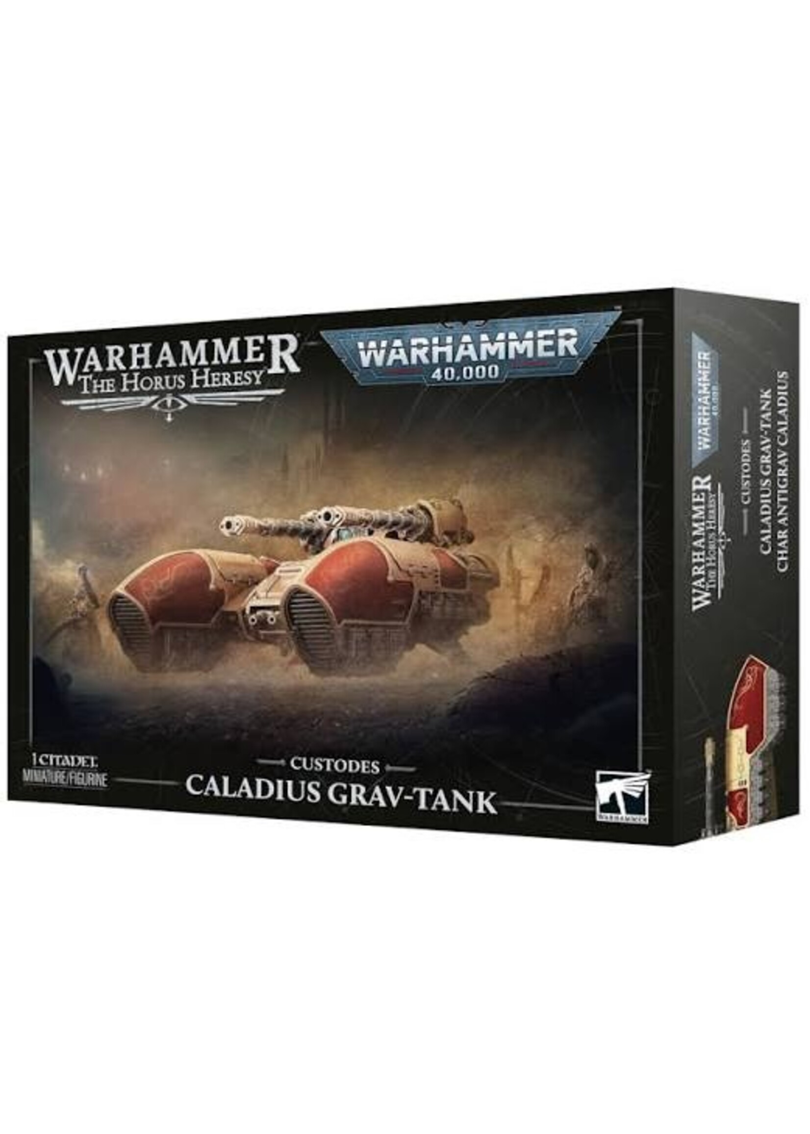 Games Workshop Legio Custodes: Caladius Grav-Tank