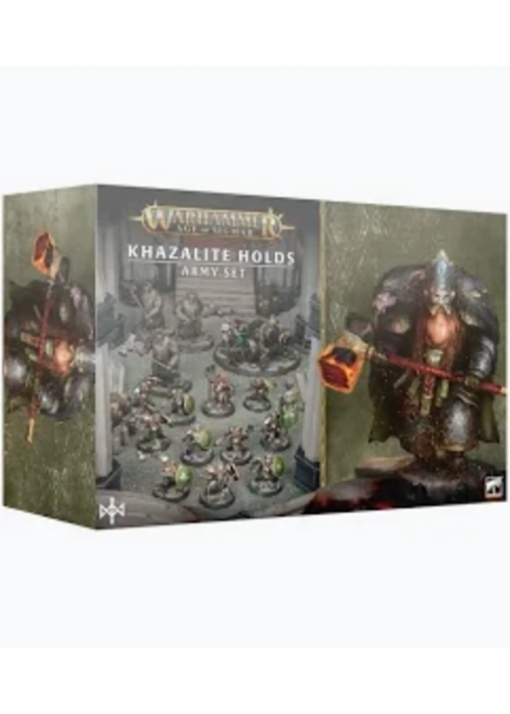 Games Workshop Warhammer Age of Sigmar: Khazalite Holds - Army Set