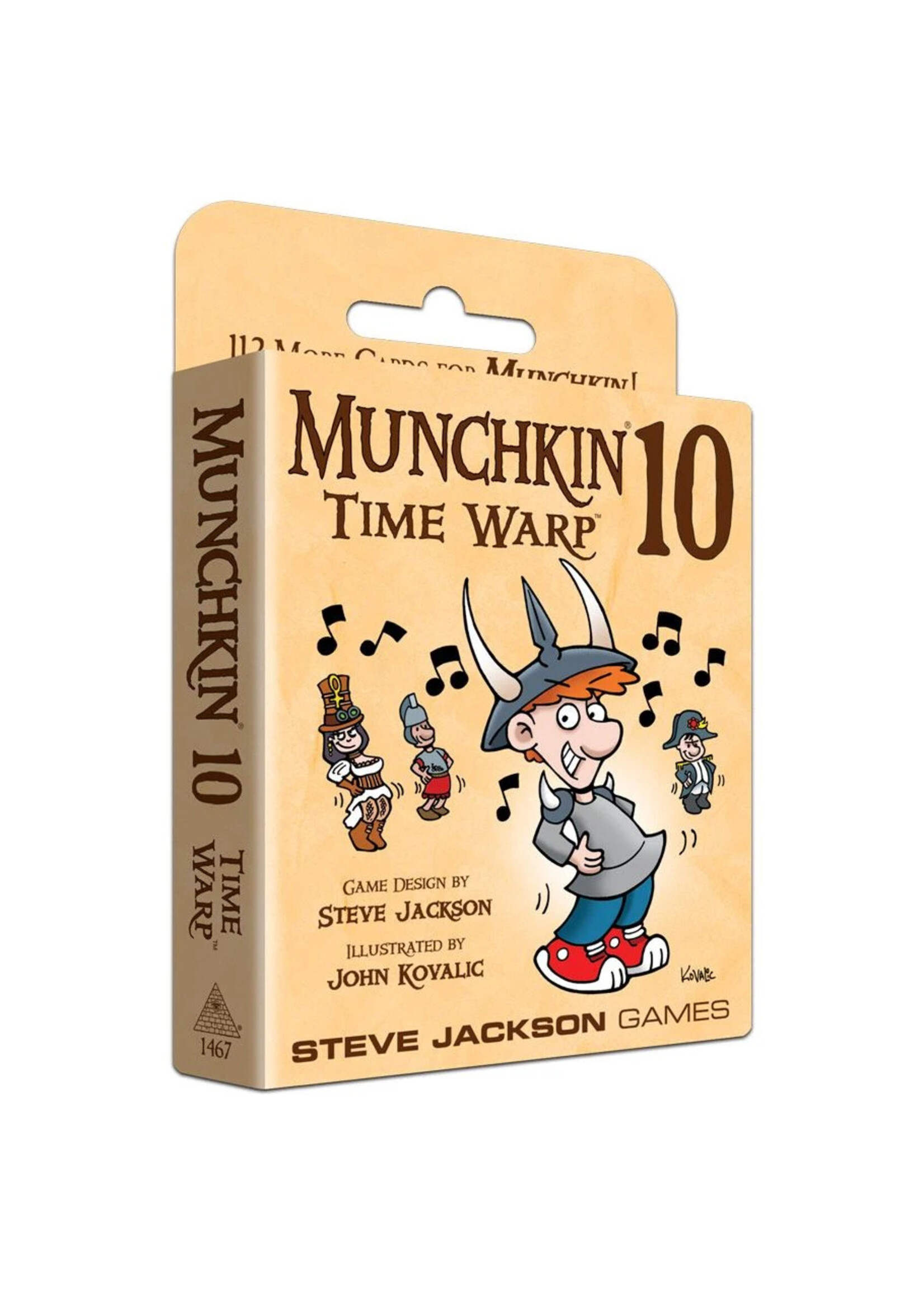 Steve Jackson Games Munchkin: Time Warp