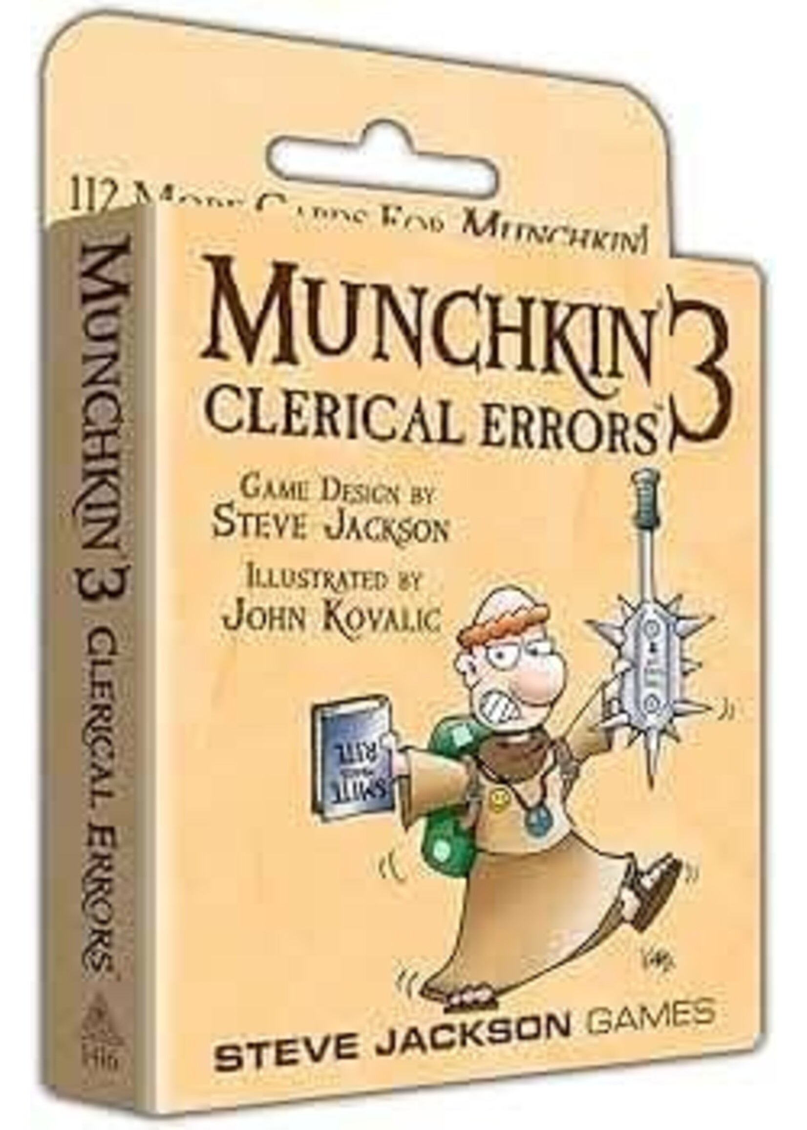 Steve Jackson Games Munchkin: Clerical Errors