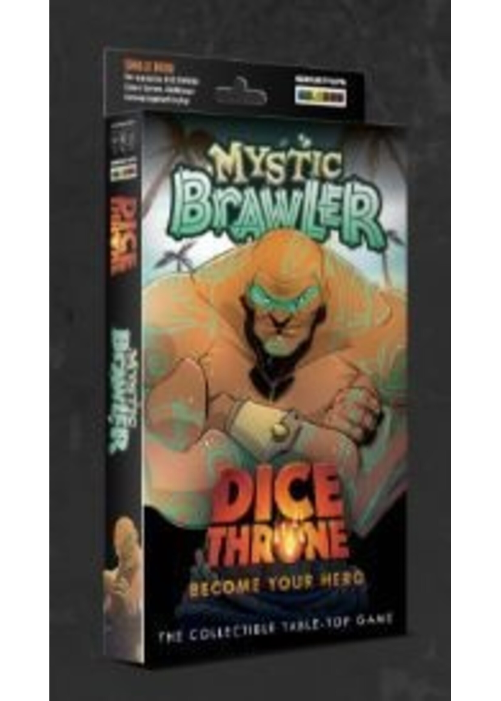 Roxley Games Dice Throne: Become Your Hero - Mystic Brawler