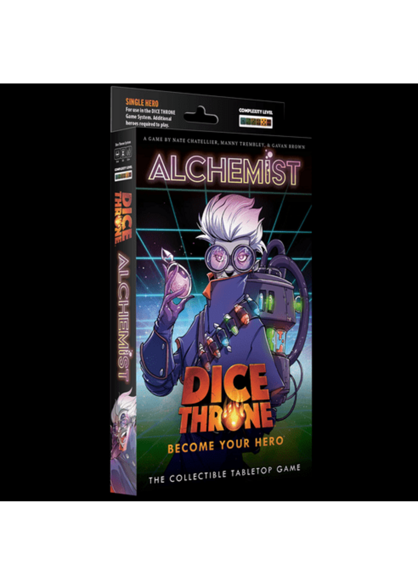 Roxley Games Dice Throne: Become Your Hero - Alchemist