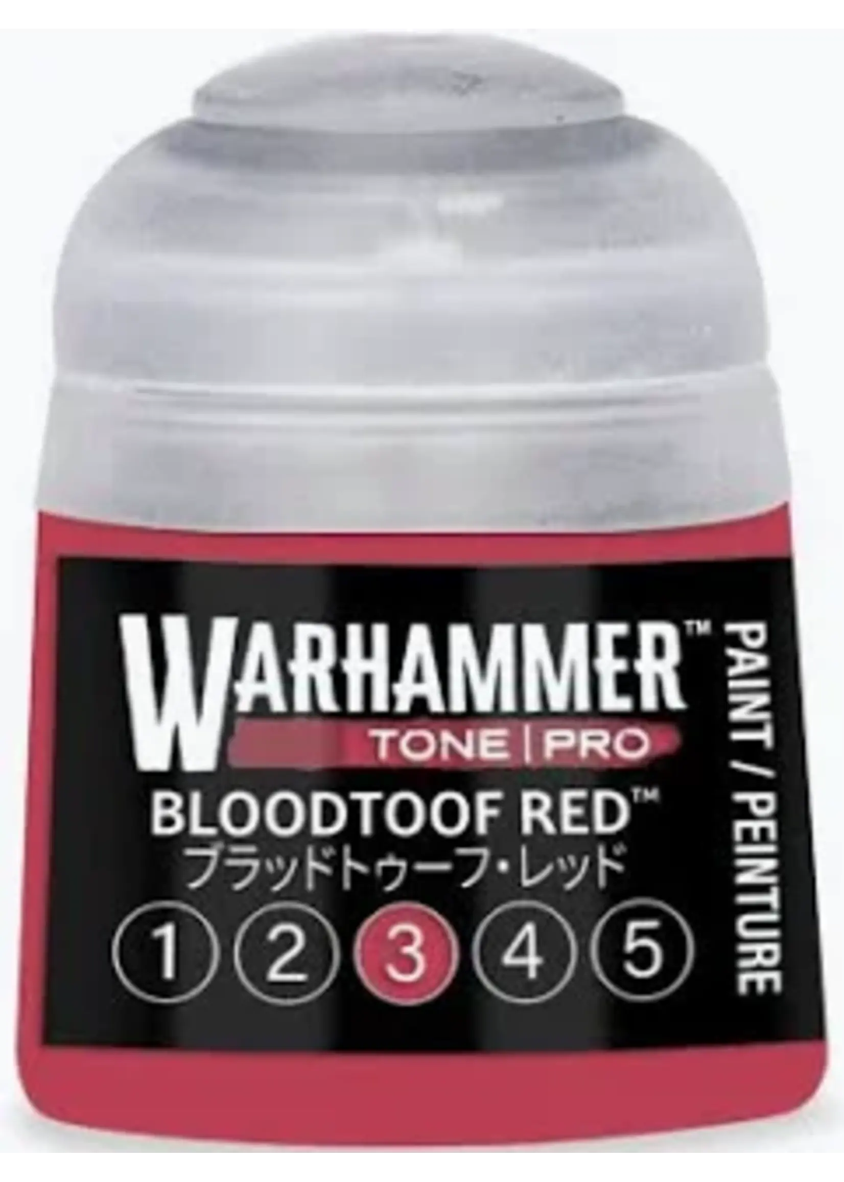 Games Workshop Warhammer Colour: Tone Pro Bloodtoof Red 3