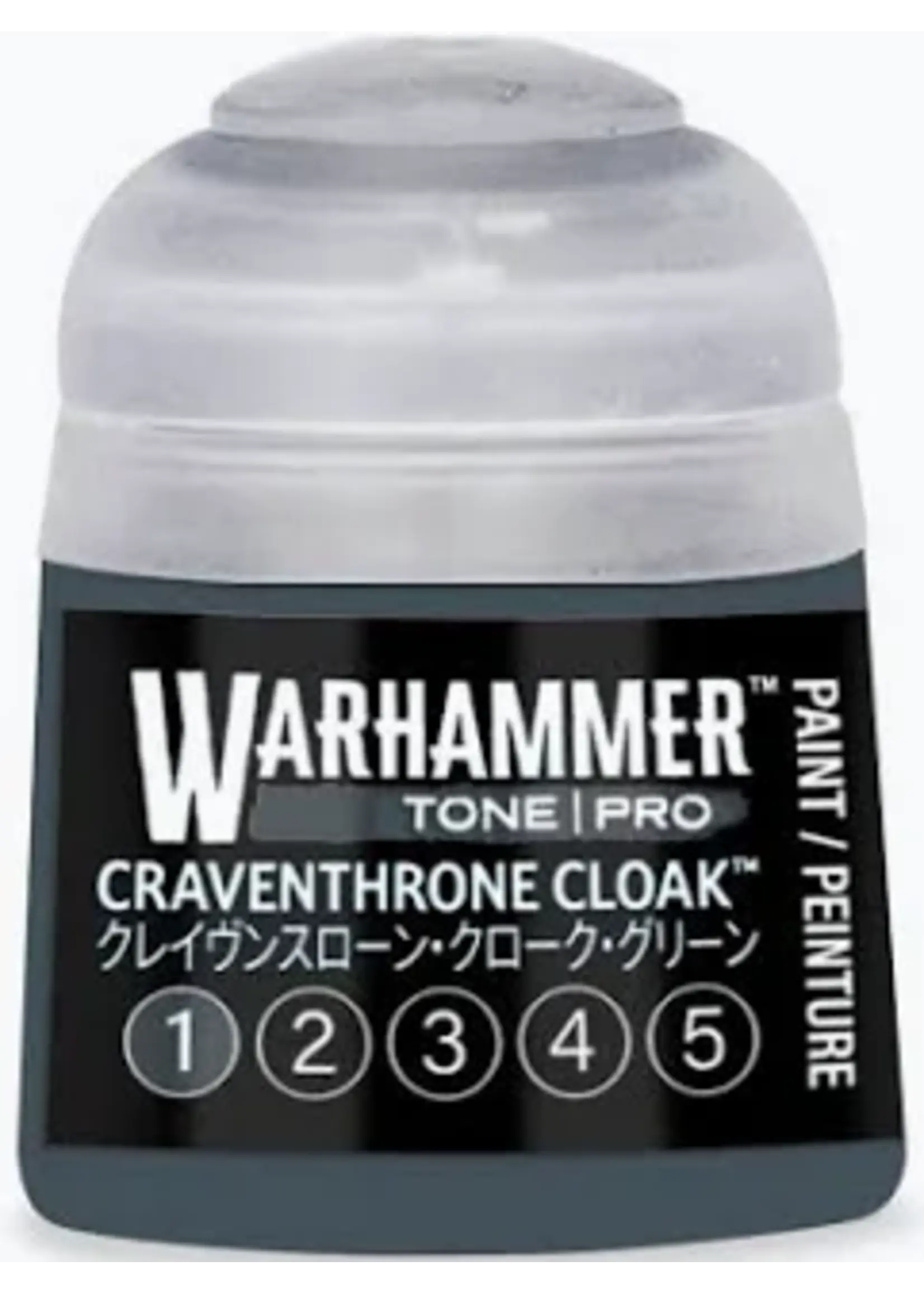 Games Workshop Warhammer Colour: Tone Pro Craventhrone Cloak 1