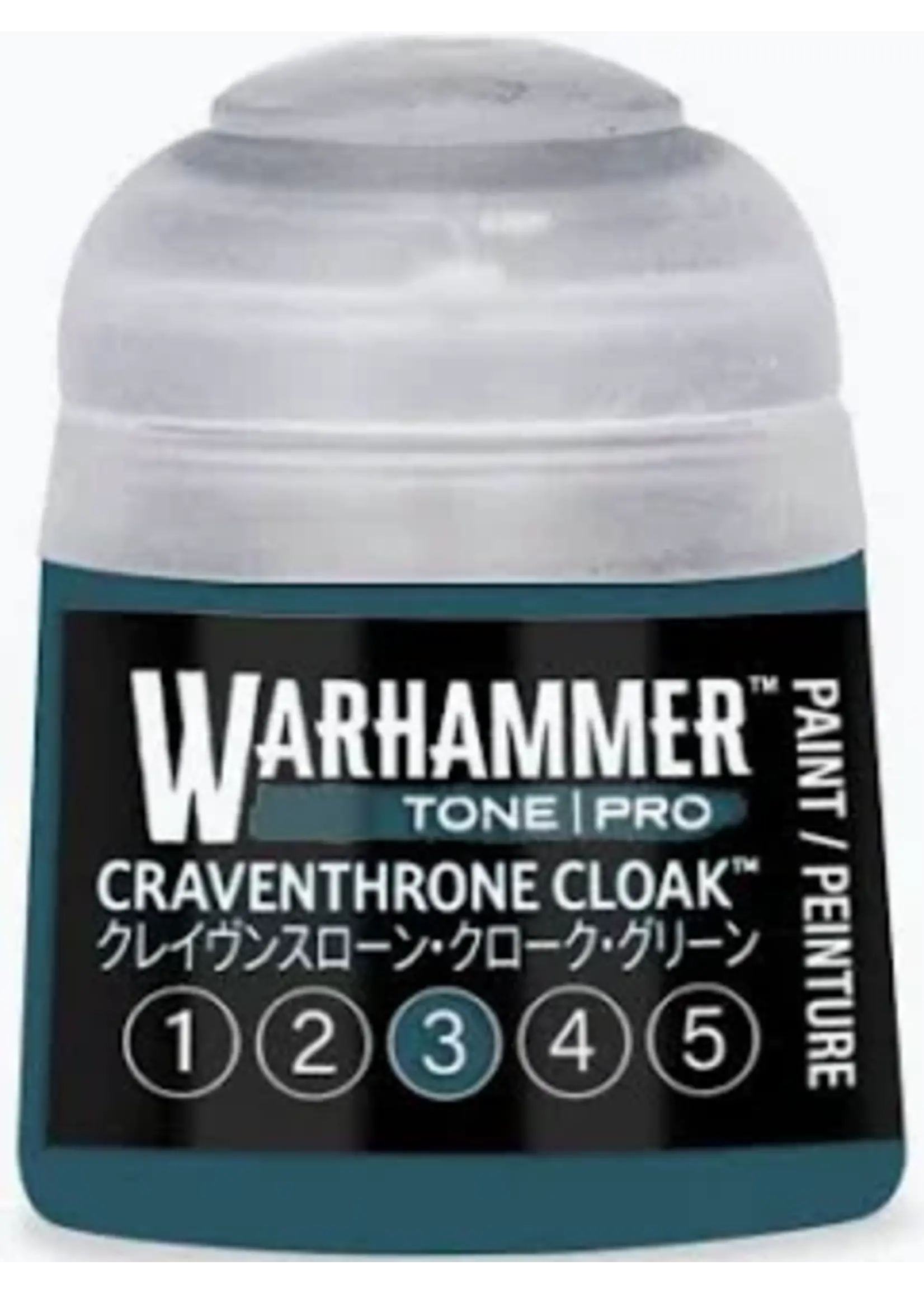 Games Workshop Warhammer Colour: Tone Pro Craventhrone Cloak 3