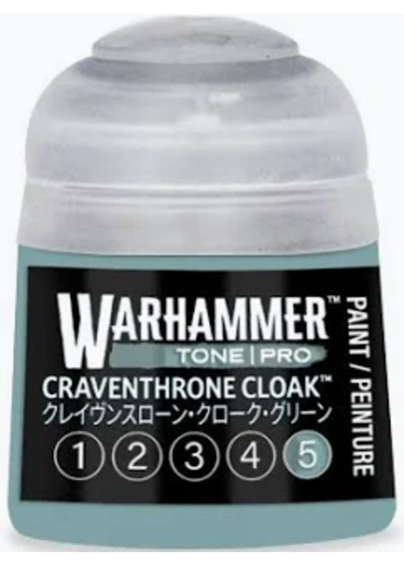 Games Workshop Warhammer Colour: Tone Pro Craventhrone Cloak 5