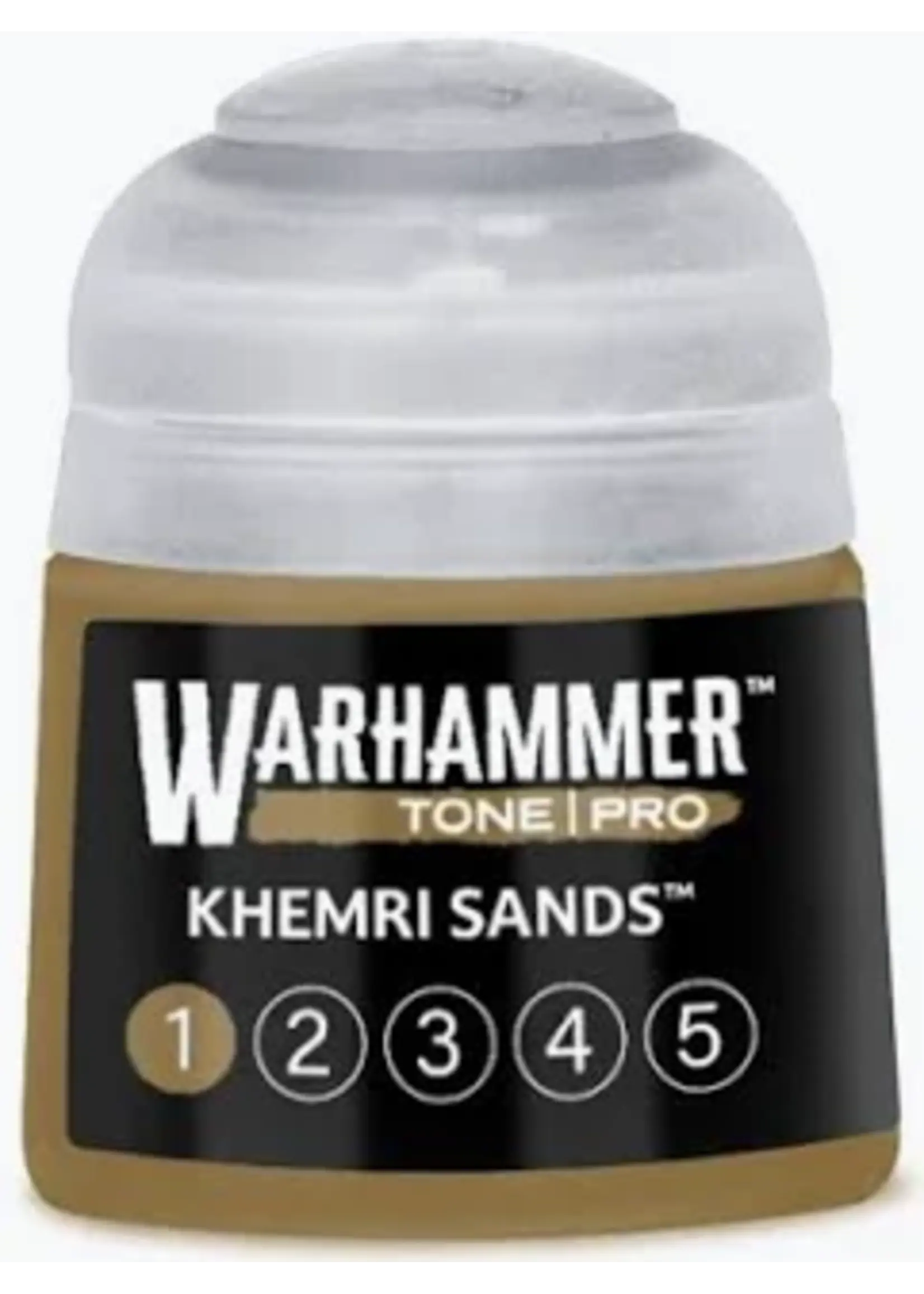 Games Workshop Warhammer Colour: Tone Pro Khemri Sands 1