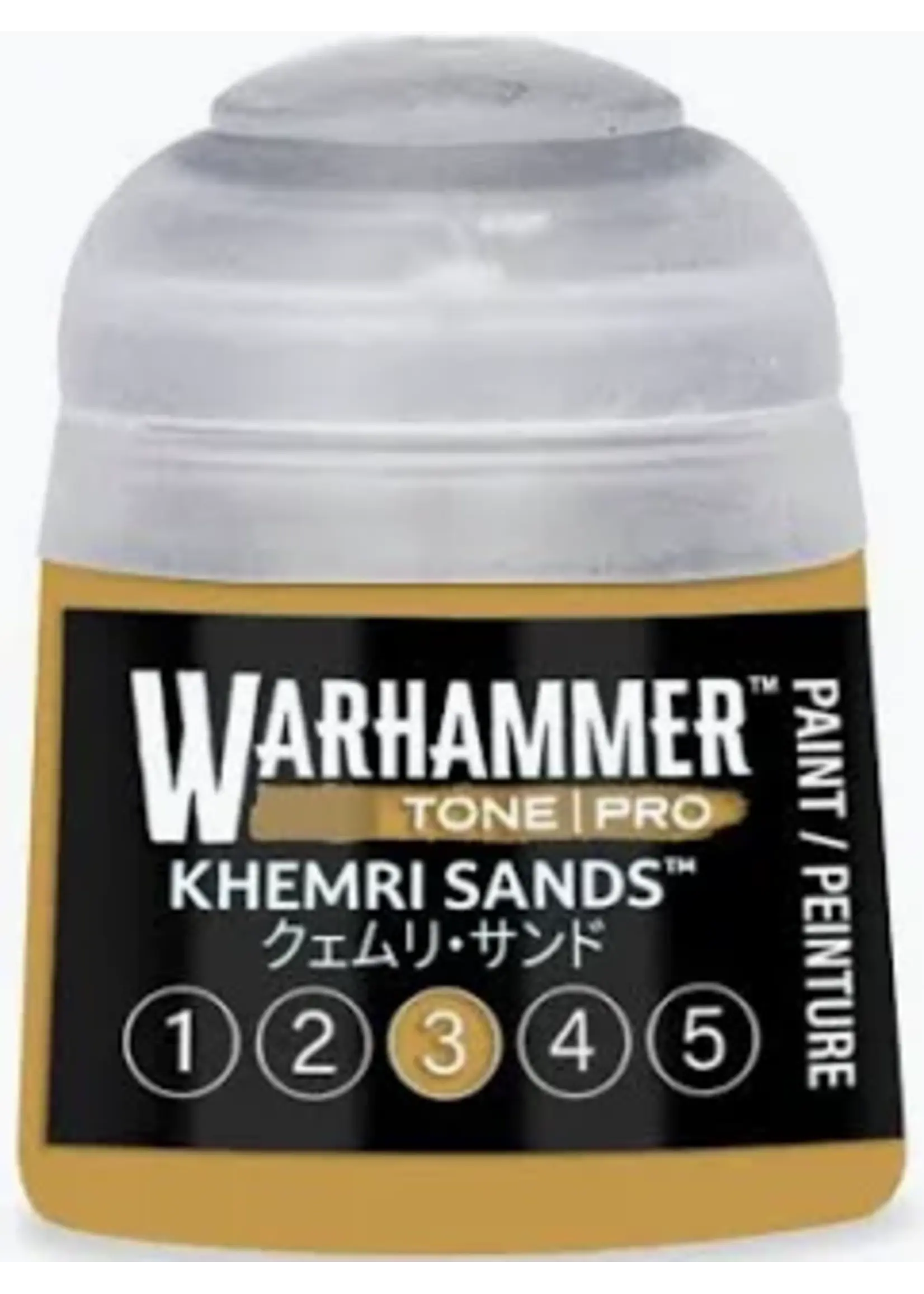 Games Workshop Warhammer Colour: Tone Pro Khemri Sands 3