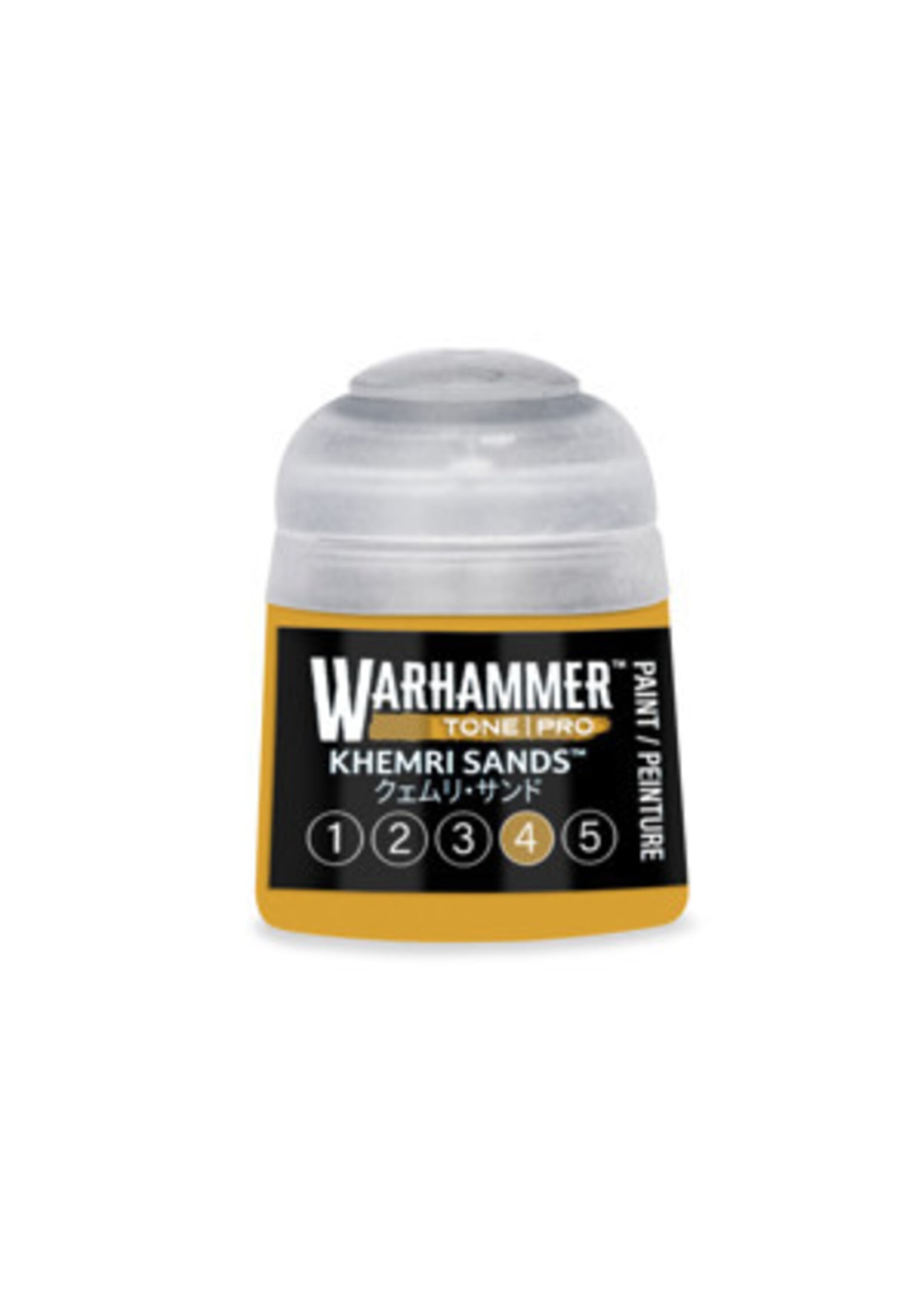 Games Workshop Warhammer Colour: Tone Pro Khemri Sands 4