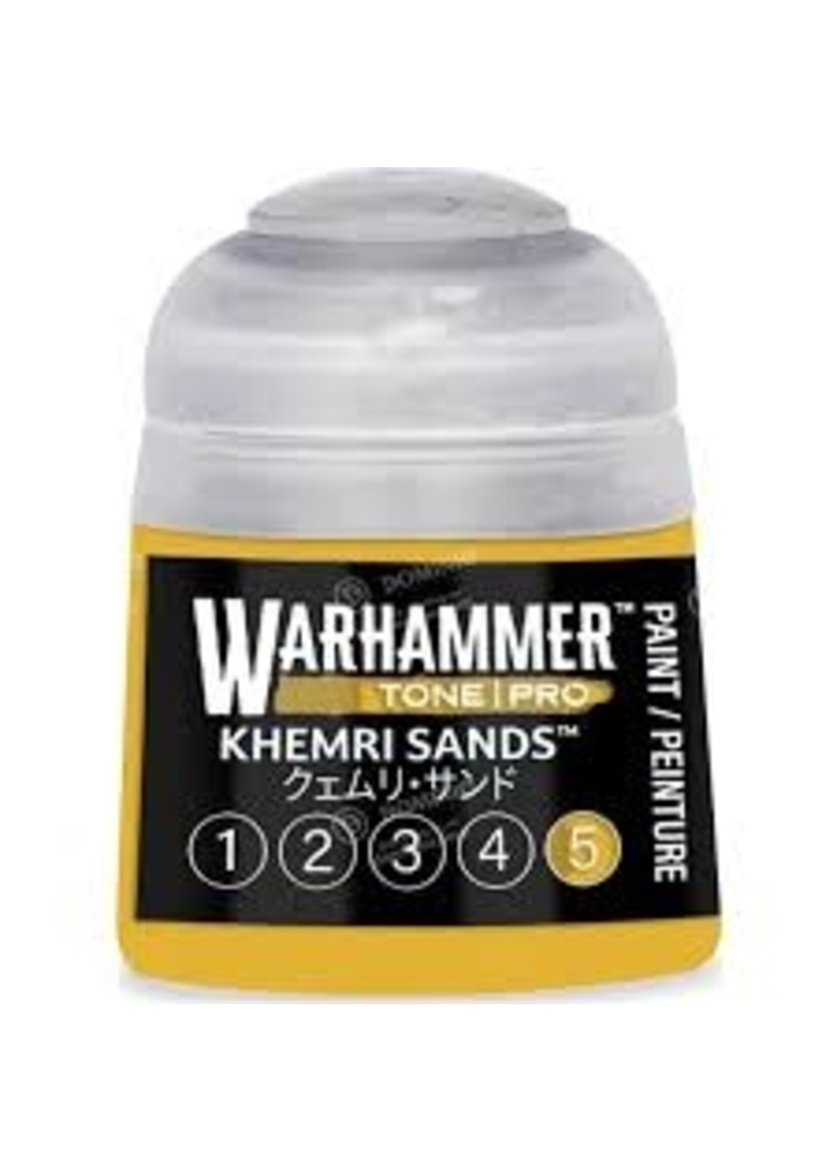 Games Workshop Warhammer Colour: Tone Pro Khemri Sands 5