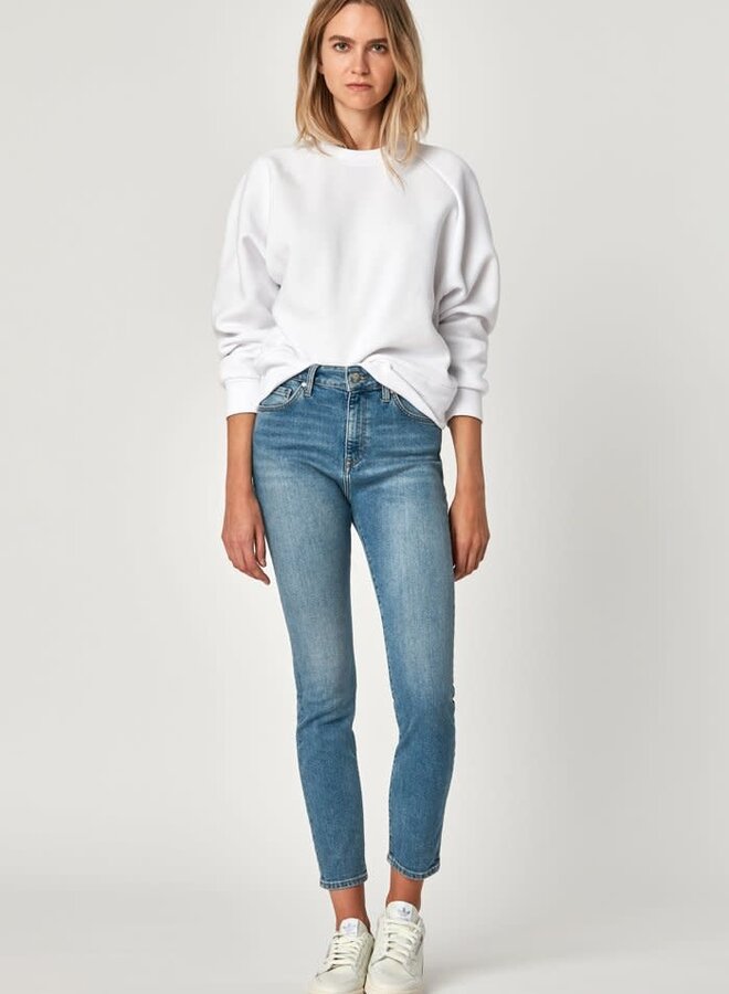 Jeans Mavi Jeans skinny Tess - Mid indigo vintage