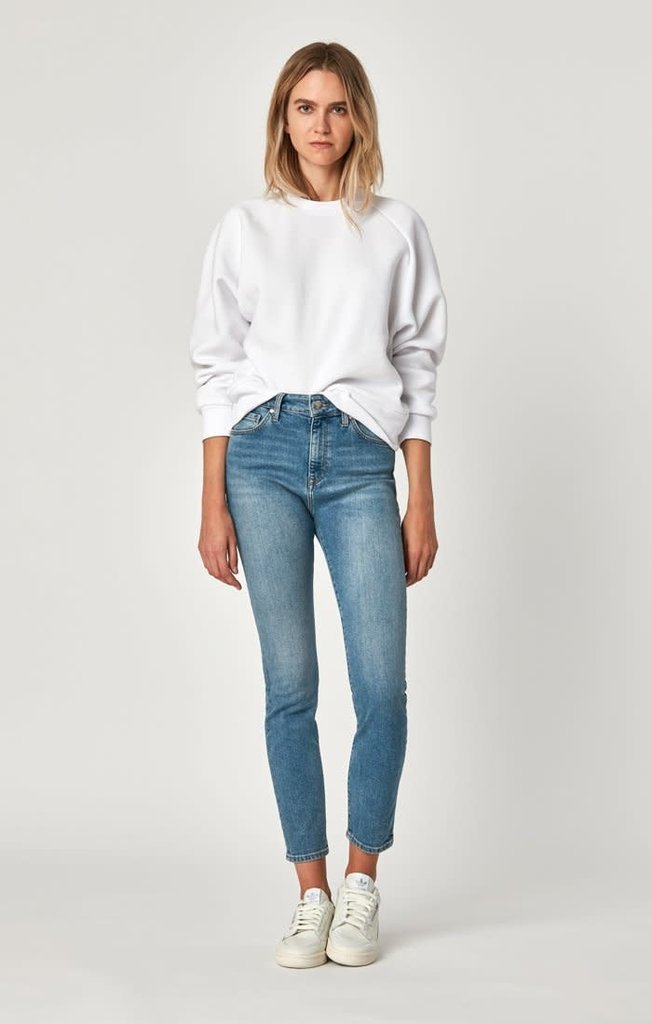 Mavi Jeans Femmes Jeans Mavi Jeans skinny Tess - Mid indigo vintage