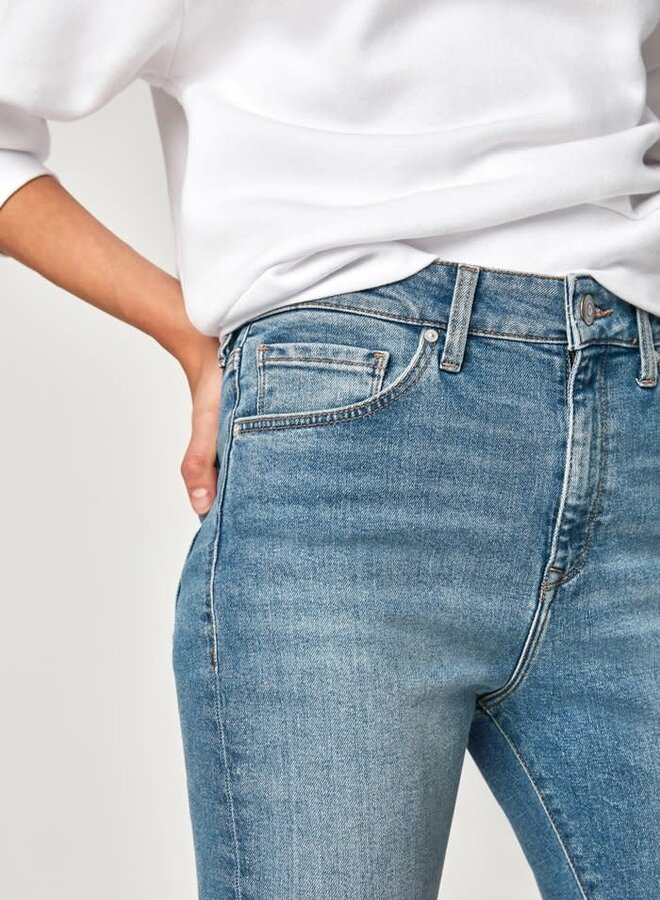 Jeans Mavi Jeans skinny Tess - Mid indigo vintage