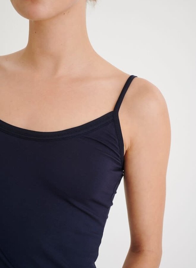 Camisole InWear Finesse bleu marine