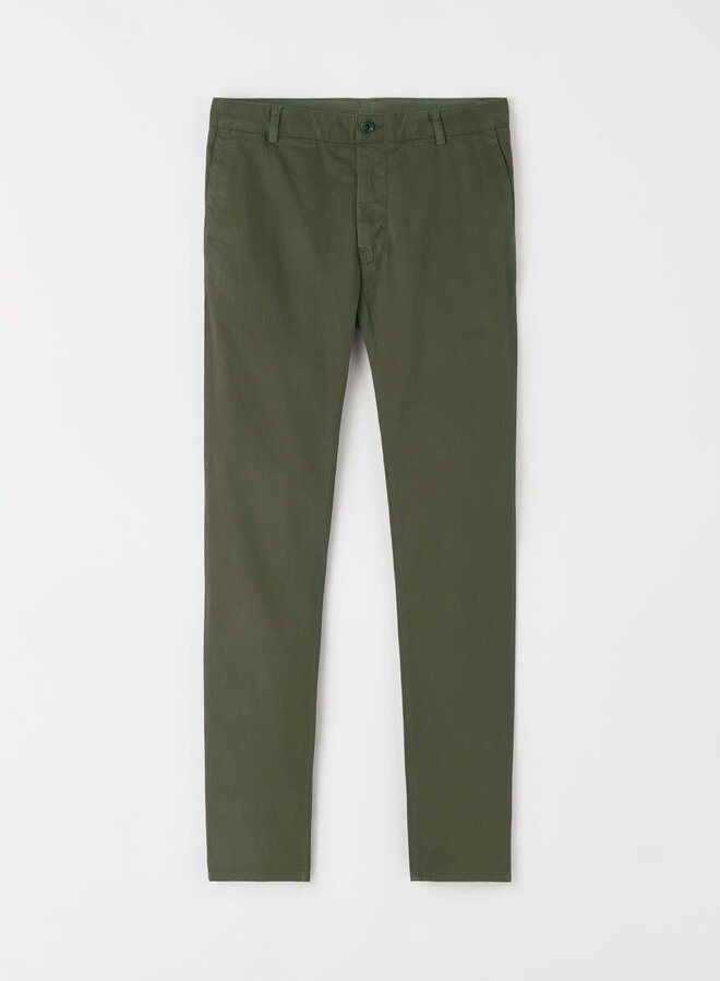 Pantalon Tiger of Sweden Transit vert khaki