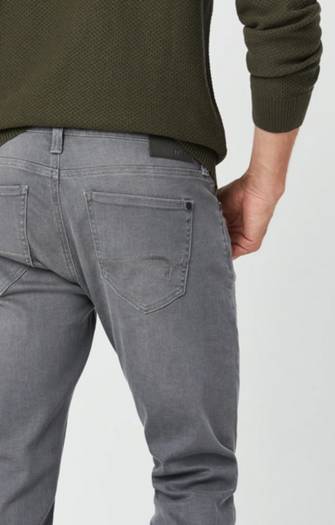 Mavi Jeans Hommes Jeans Mavi Jeans Jake - Grey Brushed Williamsburg