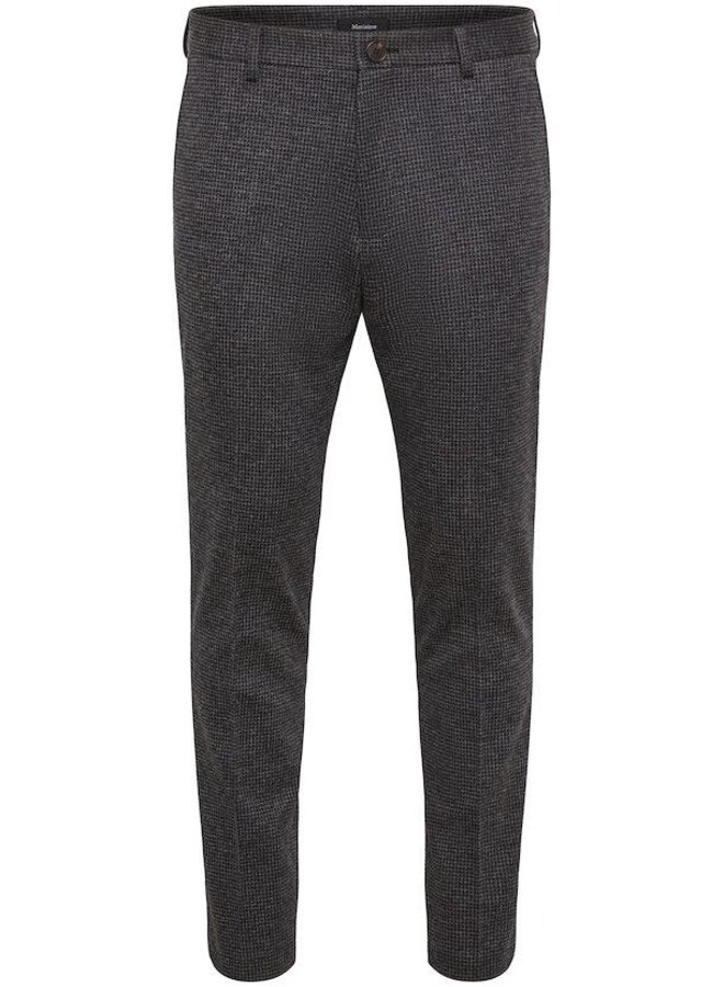 Pantalon Matinique Paton à pied-de-poule noir et gris