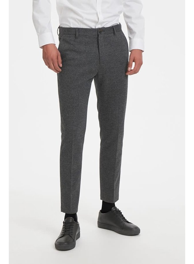 Pantalon Matinique Paton à pied-de-poule noir et gris