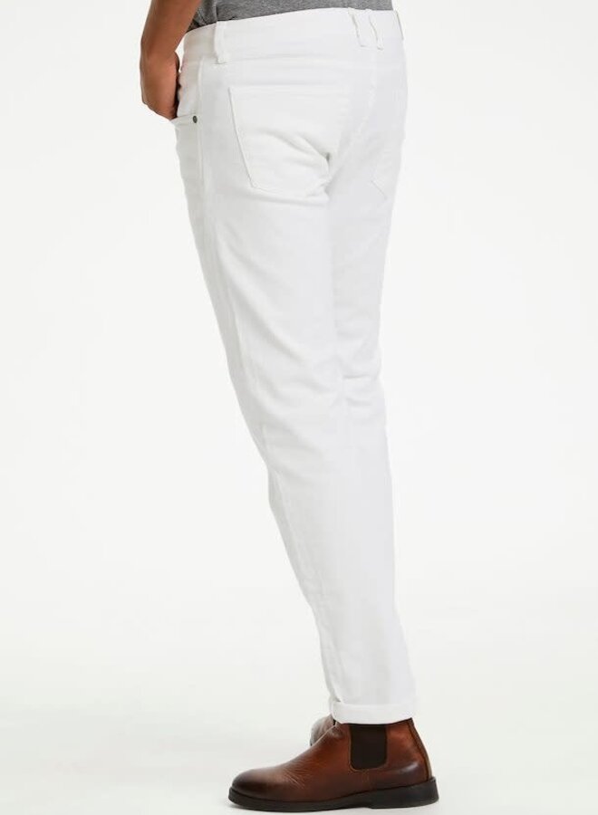 Jeans Matinique Priston blanc