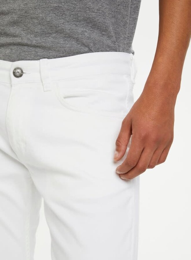 Jeans Matinique Priston blanc