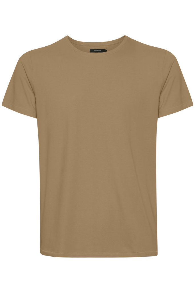 Matinique T-shirt Matinique Jermalink beige khaki