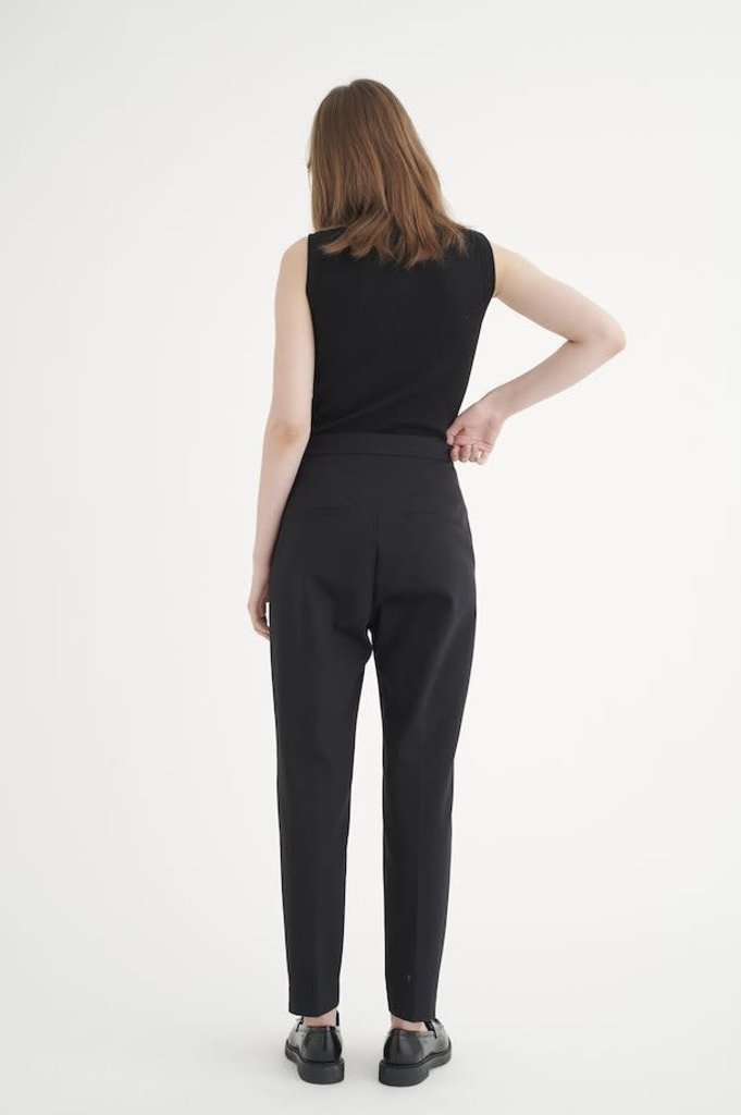 InWear Pantalon InWear Zella à plis noir