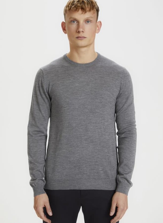 Tricot Matinique Margrate gris pâle mélange