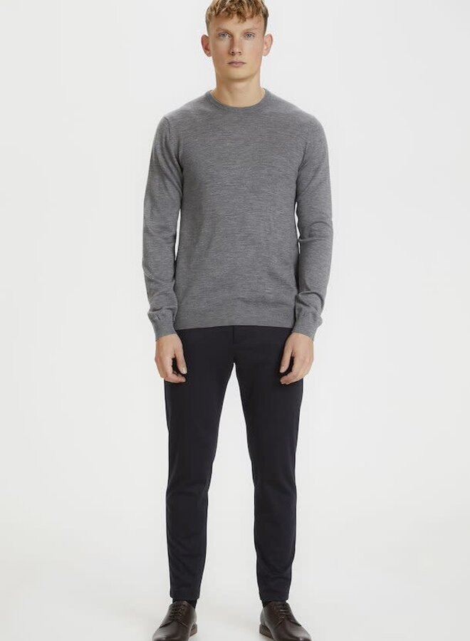 Tricot Matinique Margrate gris pâle mélange