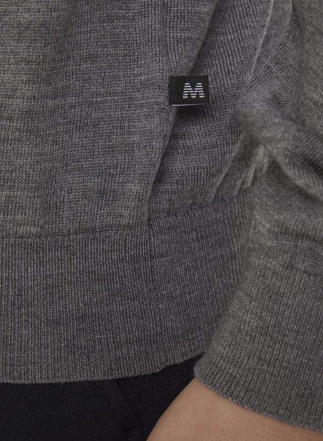 Tricot Matinique Margrate gris pâle mélange