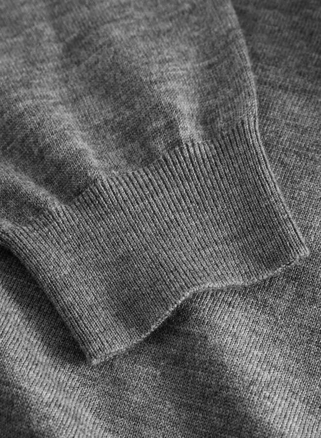 Tricot Matinique Margrate gris pâle mélange