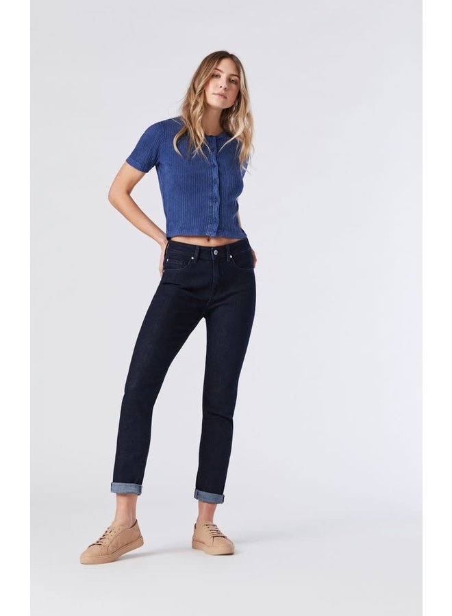 Jeans Mavi Jeans Kathleen - Solid Rinse Feather Blue
