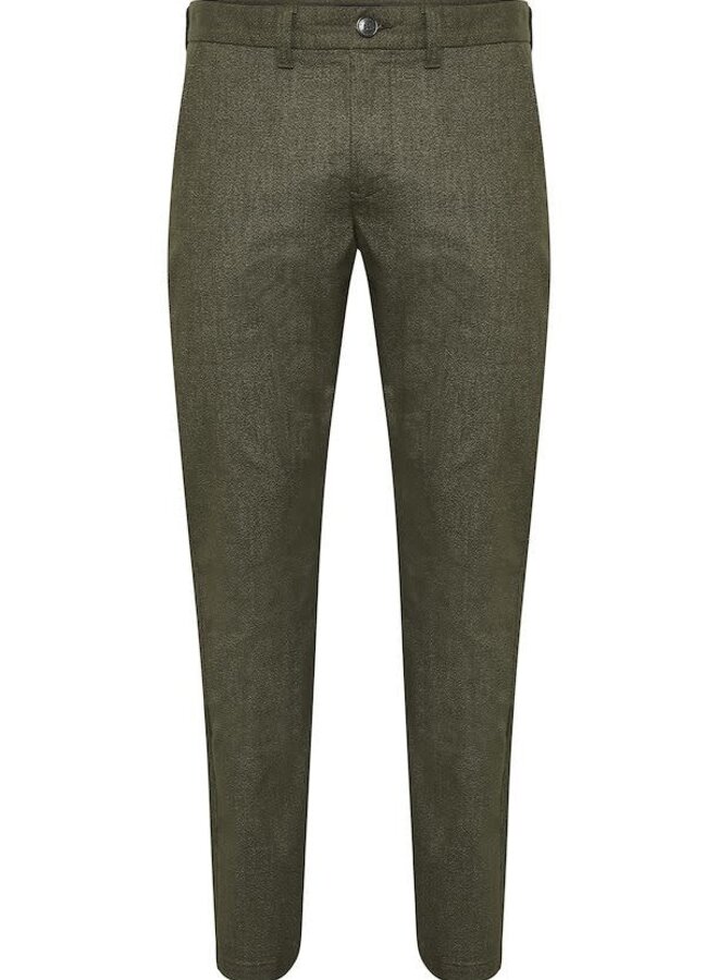 Pantalon Matinique Pristu vert khaki tissé