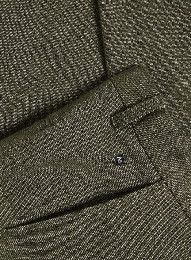 Pantalon Matinique Pristu vert khaki tissé