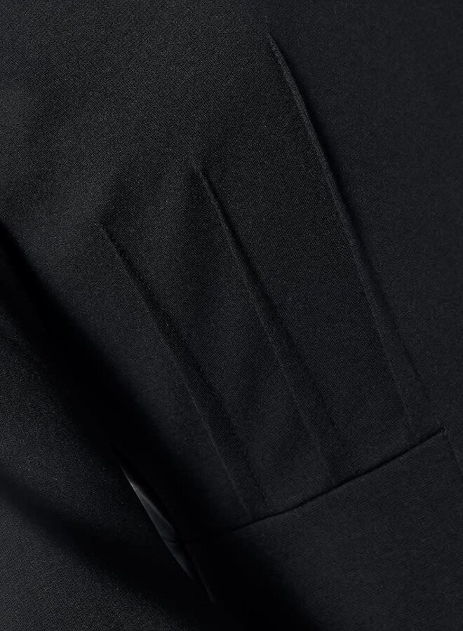 Robe InWear Zagulio ajustée manches 3/4 noir