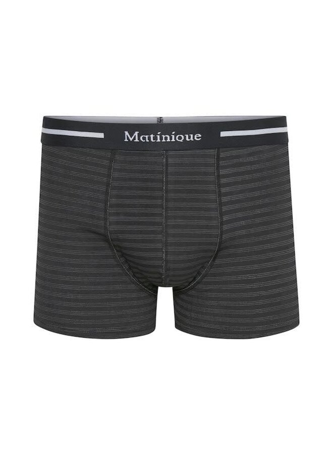 Boîte de 5 boxers Matinique Grant noirs